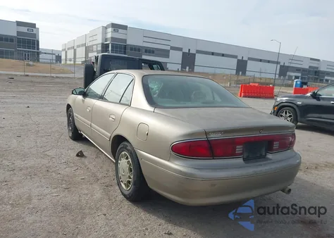 2002 Buick Century Custom из США, поврежденный, VIN 2G4WS52J321150047
